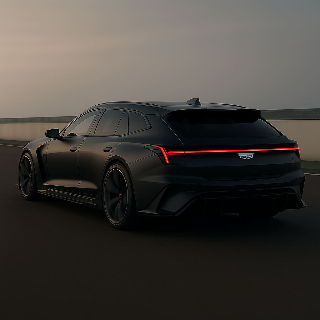 Cadillac conceptcar design from the future