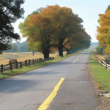 The widening of the road near the Battle of Gettysburg site allowed more visitors to easily access the historic area.