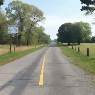 The widening of the road near the Battle of Gettysburg site allowed more visitors to easily access the historic area.
