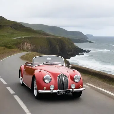 They took a leisurely drive along the coastal road, enjoying the scenic views from the widened sections.