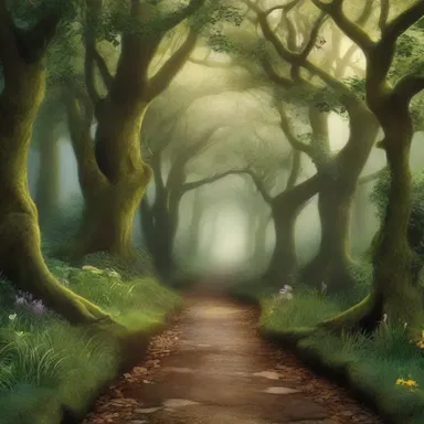 In the magical kingdom, the enchanted road revealed hidden widening that led to a secret realm of mystical creatures.