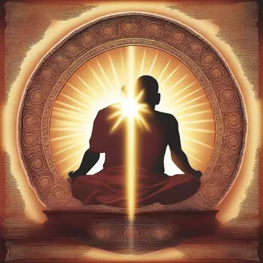 The widening of one's spiritual understanding often leads to a deeper connection with the divine.