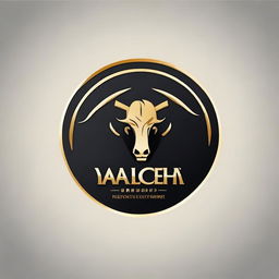 Create a luxurious and complex Yanchar Team logo featuring 2020, devoid of any animal imagery