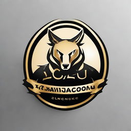 Create a luxurious and complex Yanchar Team logo featuring 2020, devoid of any animal imagery