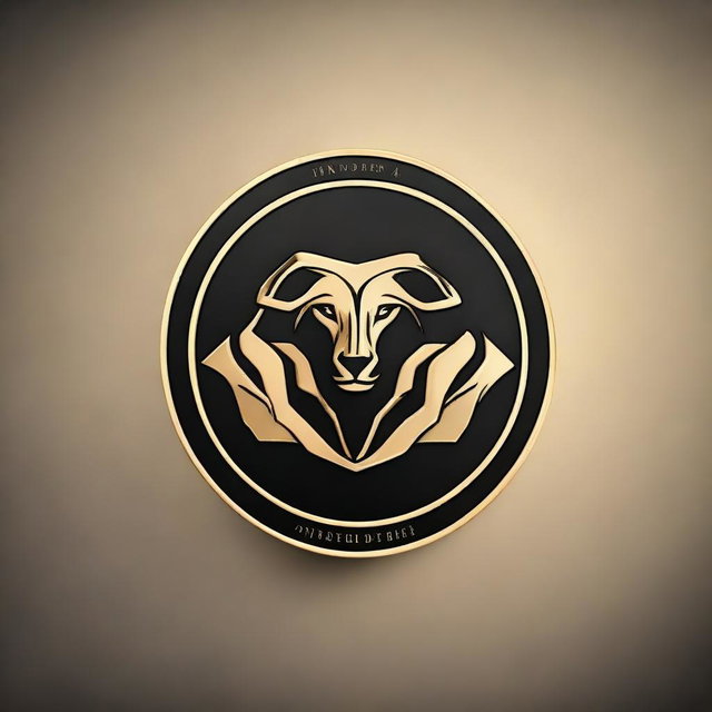 Create a luxurious and complex Yanchar Team logo featuring 2020, devoid of any animal imagery