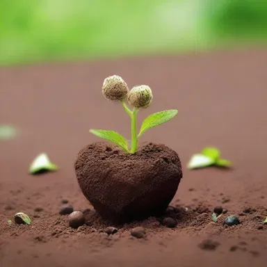 Despite his rough exterior, she fell in love with the dirt ball because she saw the goodness in his heart.