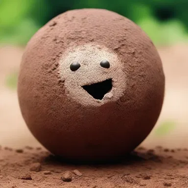 Why did the dirt ball go to therapy? Because it had a rotten personality, and it needed to clean up its act!