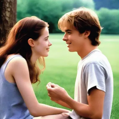 In the love story movie, the main character experiences an incubation period before realizing their true feelings for their best friend.