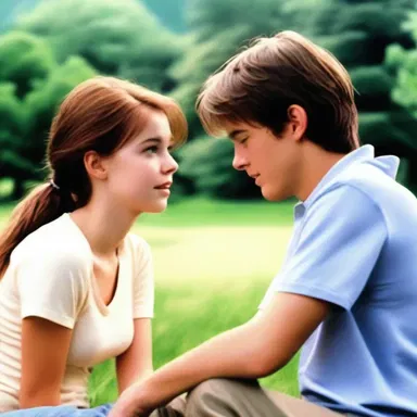 In the love story movie, the main character experiences an incubation period before realizing their true feelings for their best friend.