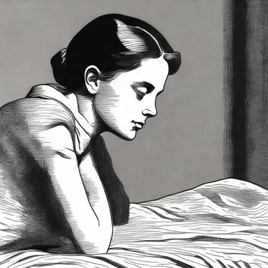 In the classic novel, the protagonist's illness has an incubation period that leaves the readers in suspense as they anxiously anticipate the development of symptoms.