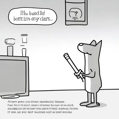 Why did the baseball bat go to therapy? Because it was feeling a little batty!