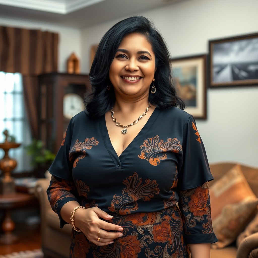 Curves of Confidence: Indonesian Beauty