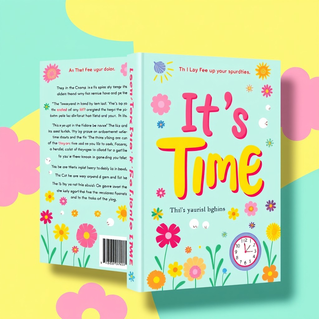 It's Time: A Whimsical Journey