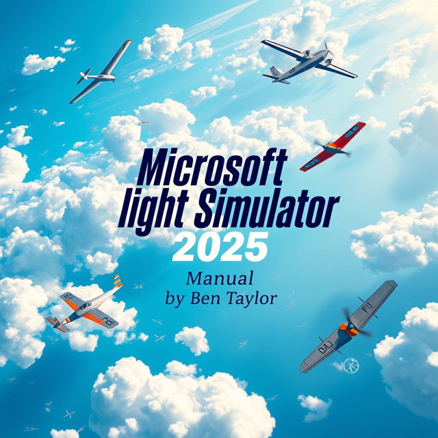Microsoft Flight Simulator 2025 Manual by Ben Taylor – Your Ultimate Guide