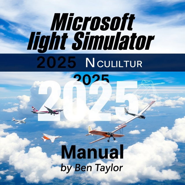 Microsoft Flight Simulator 2025 Manual by Ben Taylor