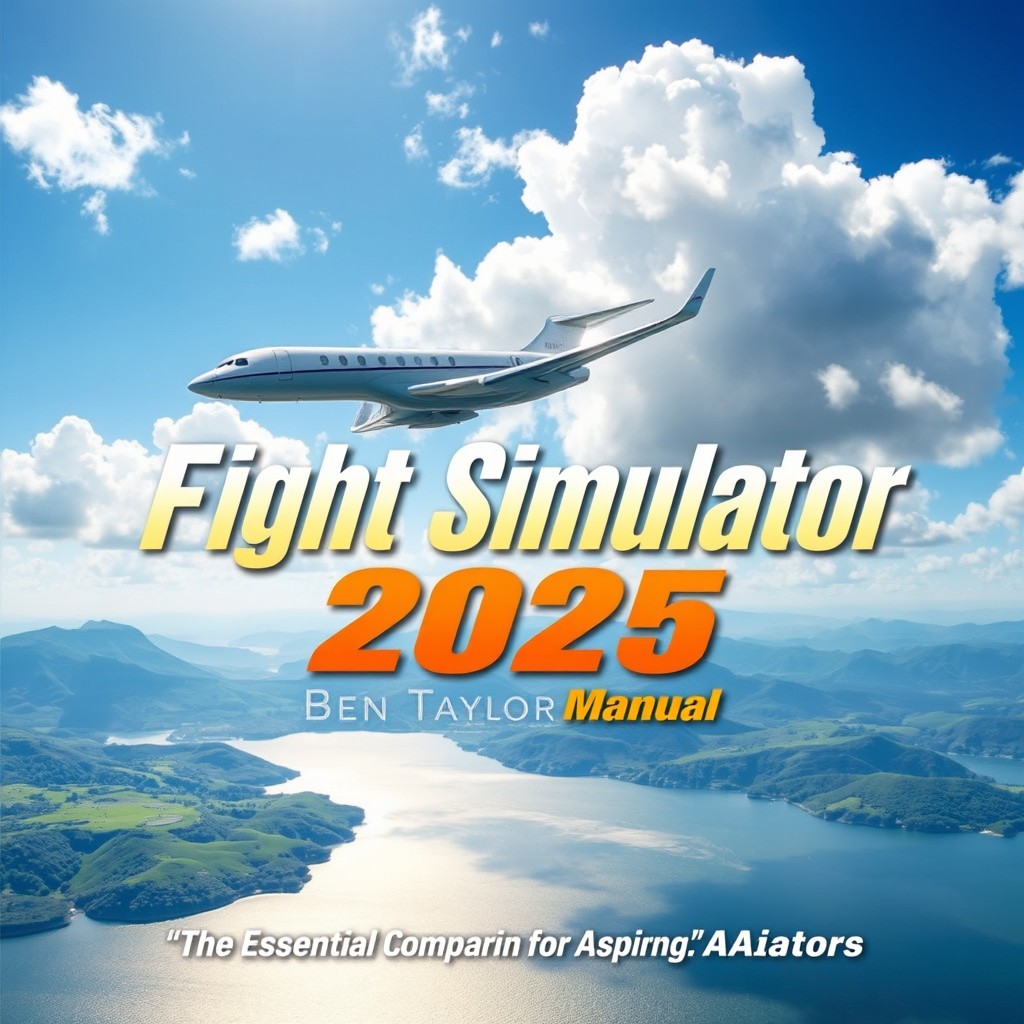 Microsoft Flight Simulator 2025 Manual by Ben Taylor – Your Ultimate Guide