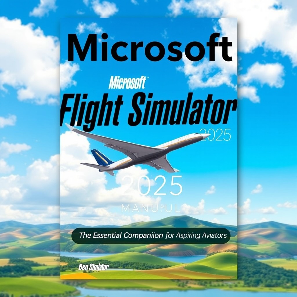 Microsoft Flight Simulator 2025 Manual by Ben Taylor