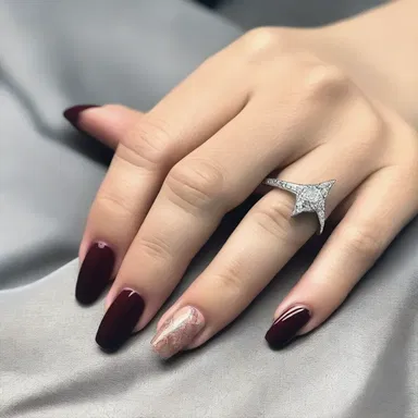 The parer lovingly shapes and trims the fingernails, creating a perfect canvas for an elegant evening.