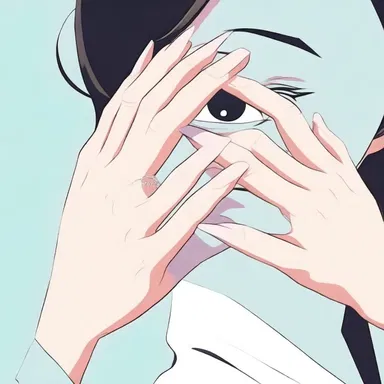 In the animated world, the parer magically transforms crooked nails into beautifully curved ones with a flick of her finger.