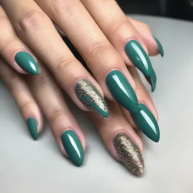 The trendsetting parer is known for sculpting nails to perfection, ensuring that her clients' hands are always in vogue.