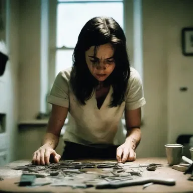 In the spine-chilling thriller, the parer's attention to detail takes a terrifying turn as she accidentally trims off more than just the nails.