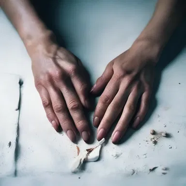 In the spine-chilling thriller, the parer's attention to detail takes a terrifying turn as she accidentally trims off more than just the nails.