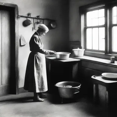 During the early 1900s, the invention of parers revolutionized food preparation in kitchens around the world.