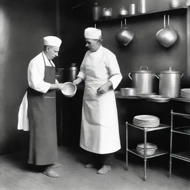 During the early 1900s, the invention of parers revolutionized food preparation in kitchens around the world.