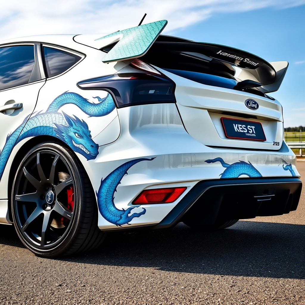 Rev Up Your Style: Ford Focus ST