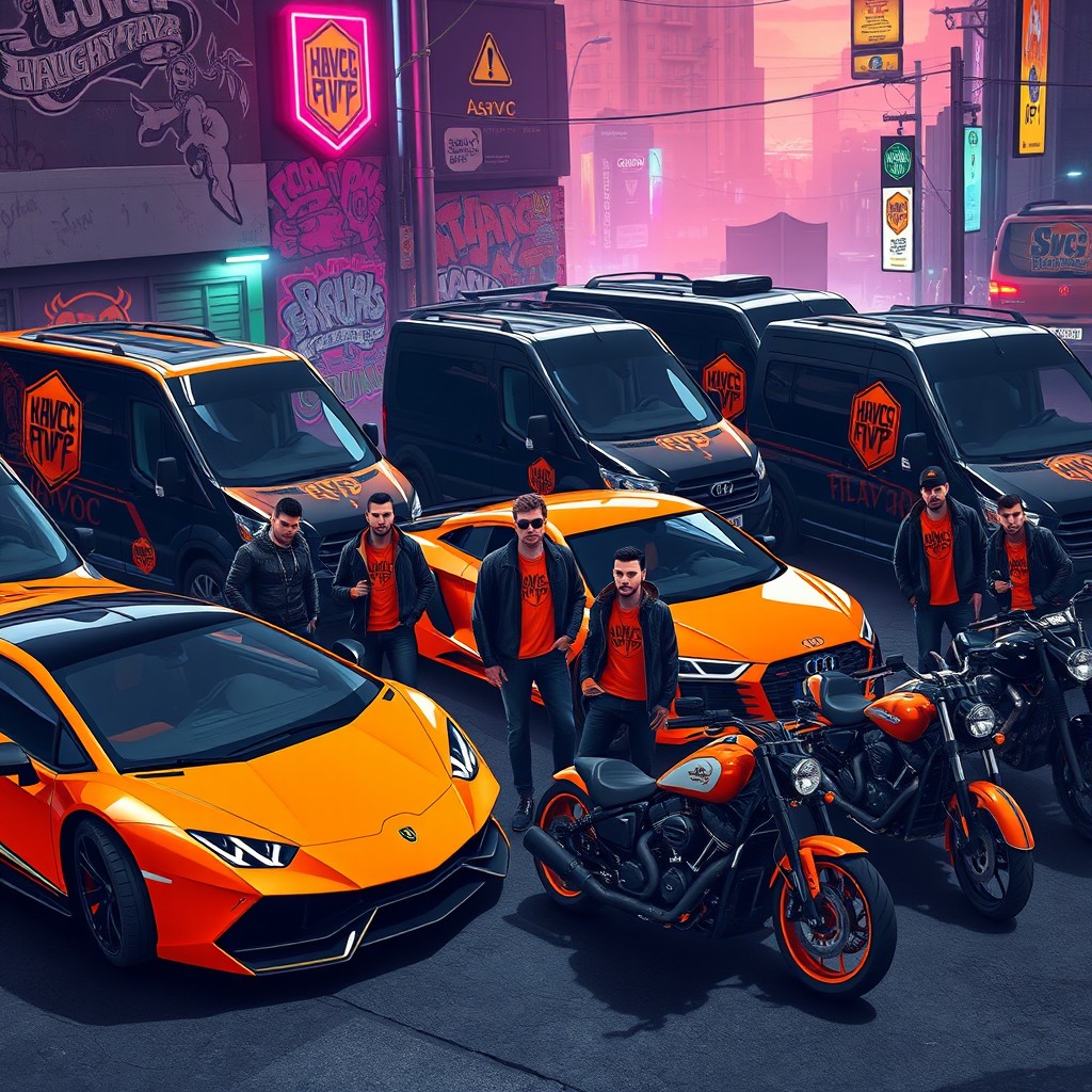 Unleash the Chaos: Havoc Gang in GTA RP