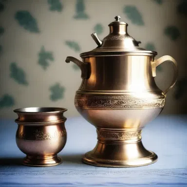 Why did the samovar go to therapy? It had trouble letting go of its hot water!