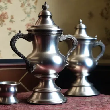 Why did the samovar go to therapy? It had trouble letting go of its hot water!