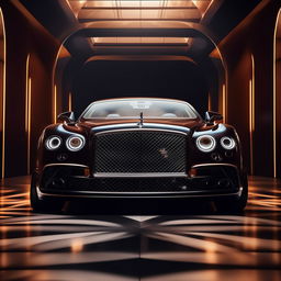 A bold image in 8K resolution and 1080HP picture quality, visualizing Bentley and Rolls Royce unified as a single entity, embodying supreme expressions of luxury, refinement, and automotive excellence.