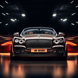 A bold image in 8K resolution and 1080HP picture quality, visualizing Bentley and Rolls Royce unified as a single entity, embodying supreme expressions of luxury, refinement, and automotive excellence.