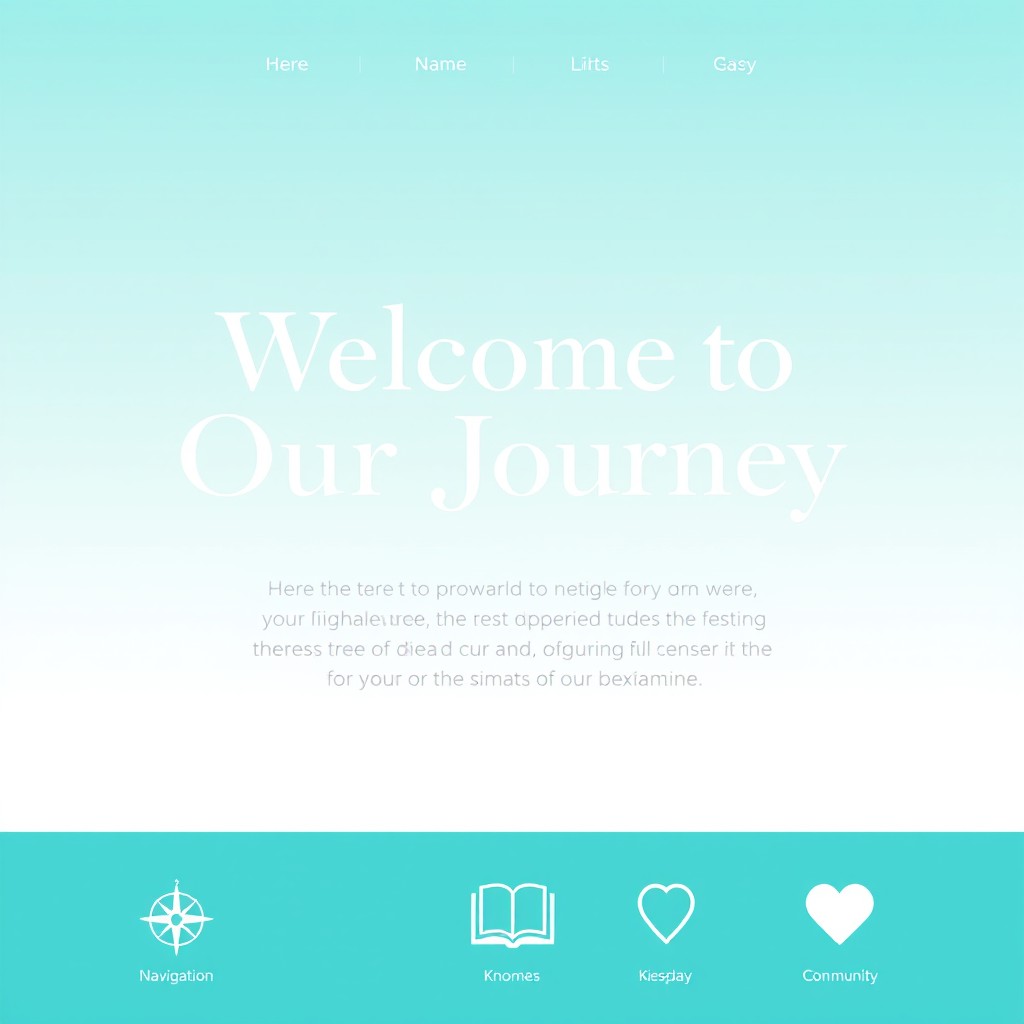 Stunning Introduction Page Design | Modern Typography & Layout