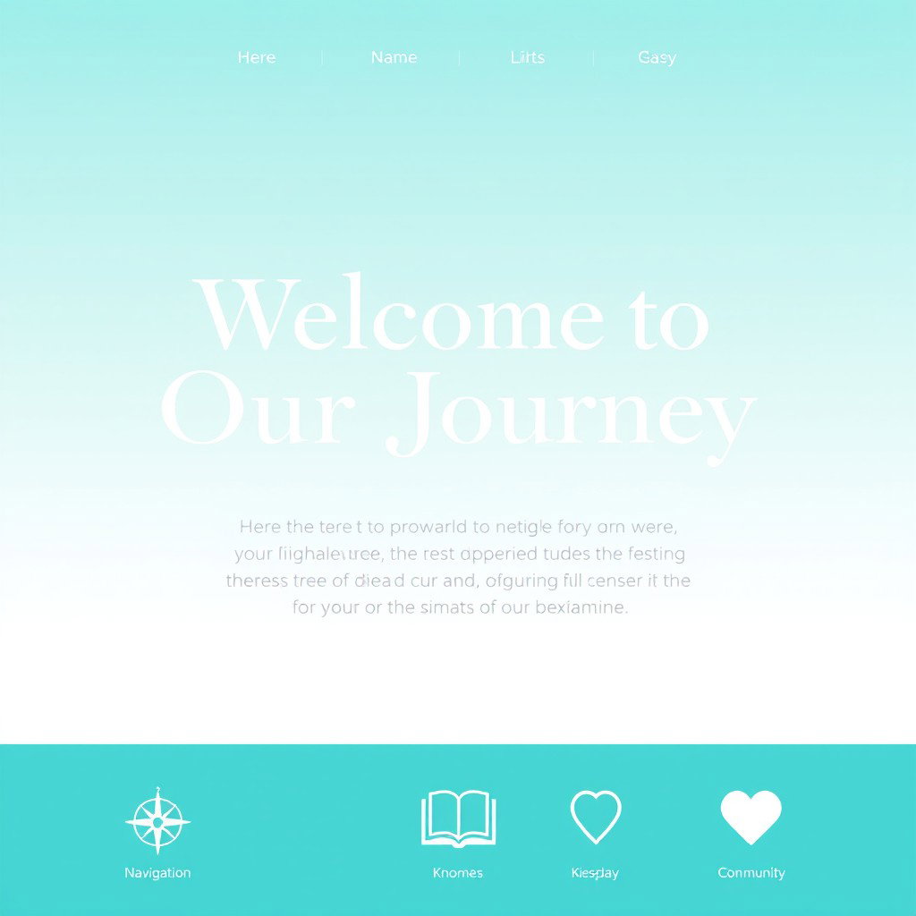 Stunning Introduction Page Design | Modern Typography & Layout
