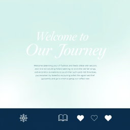 Stunning Introduction Page Design | Modern Typography & Layout