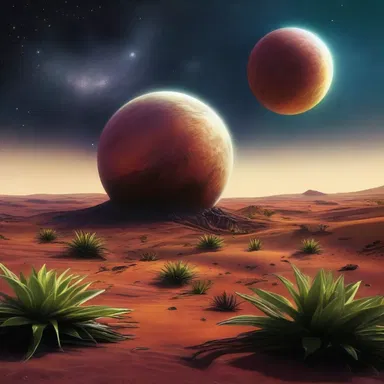 In the science fiction novel, a distant planet is discovered where wild vanilla grows abundantly, emitting a mesmerizing scent that can alter the perception of time.
