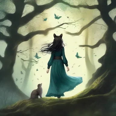 The novel's protagonist is an extraverted individual who embraces the mystical world and revels in the company of fantastical creatures.