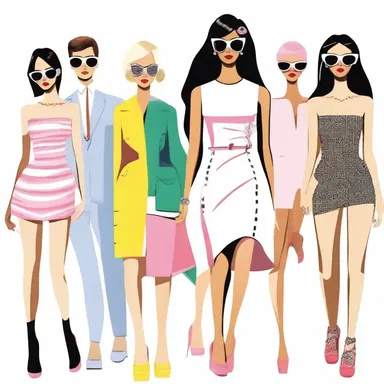 The fashion industry is often driven by the extravert's desire to fit in and be accepted by society.