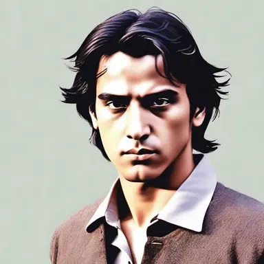 The protagonist in the novel was portrayed as an extravert, always focused on external actions rather than introspection.