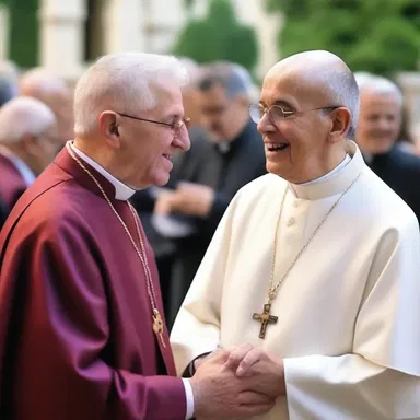 The extraverted priest loved interacting with his congregation and found immense joy in spreading the message of love and compassion.