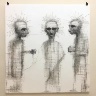 The extravert artist thrived in social settings, drawing inspiration from conversations and shared experiences with other artists.