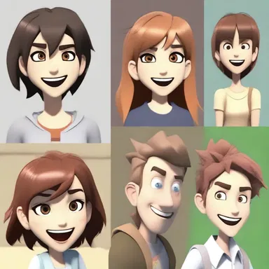 The extraverted voice actor was perfect for bringing animated characters to life, as they could effortlessly capture the lively and energetic essence of each character.