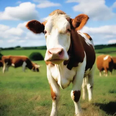 Why did the cow become a fashion trendsetter? Because it had coriaceous skin and was always 'leather'ing a mark wherever it went!