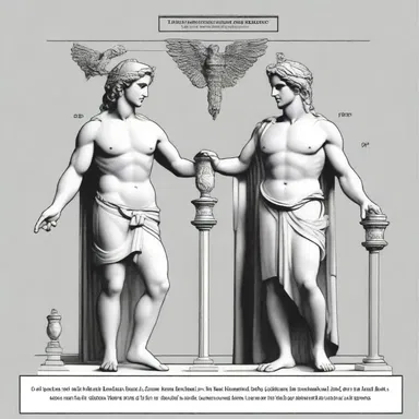 In Greek mythology, the rank-difference correlation coefficient can be used to measure the relationship between the ranks of deities' powers and their corresponding attributes.