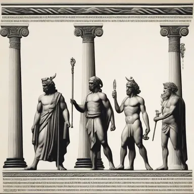 In Greek mythology, the rank-difference correlation coefficient can be used to measure the relationship between the ranks of deities' powers and their corresponding attributes.