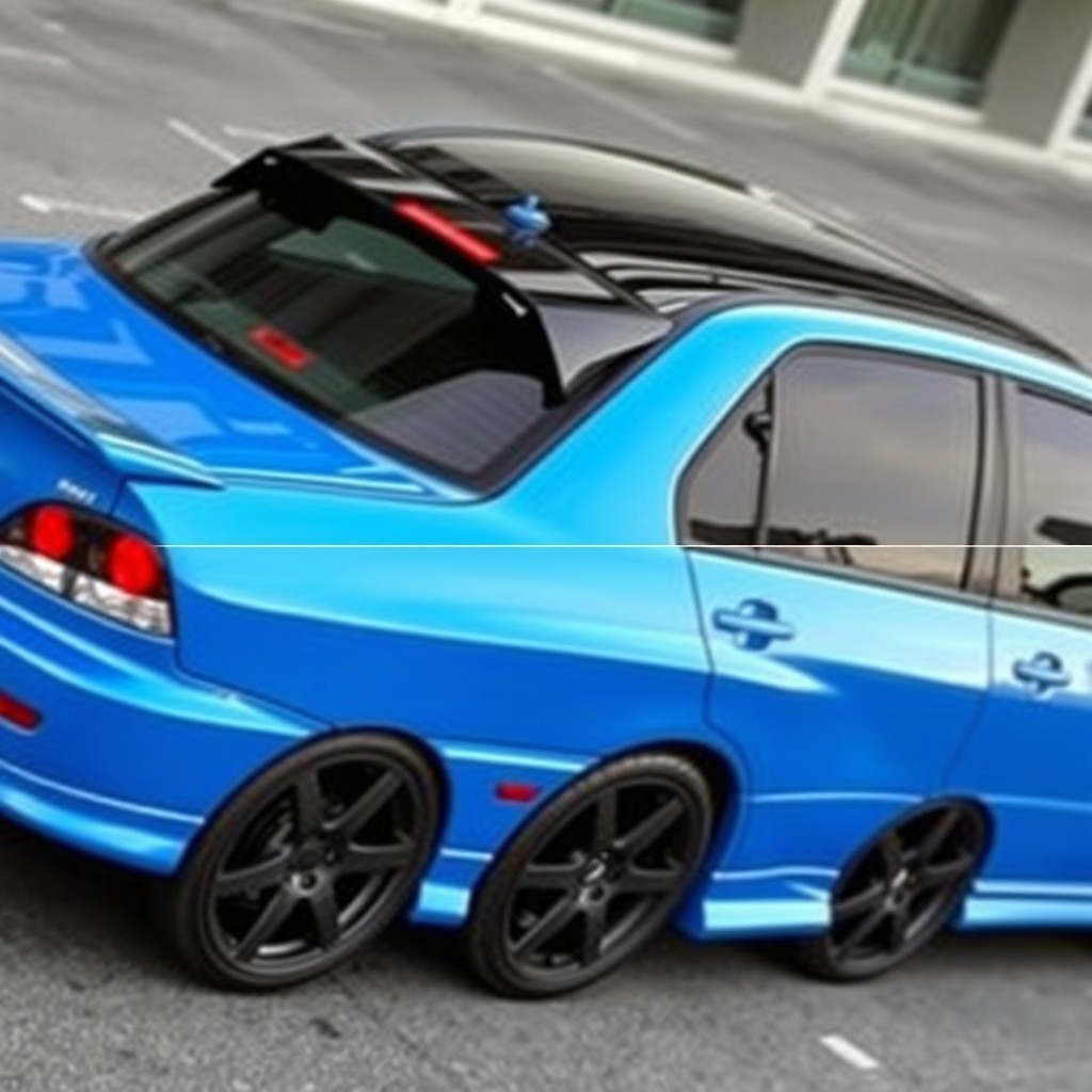 Discover the 2001 Mitsubishi Lancer: A Timeless Classic