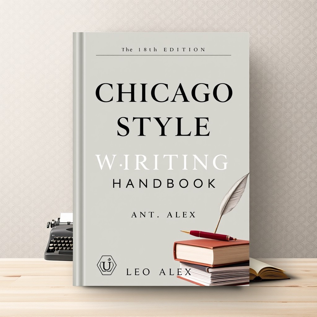 Chicago Style Writing Handbook (18th Edition) by Leo Alex