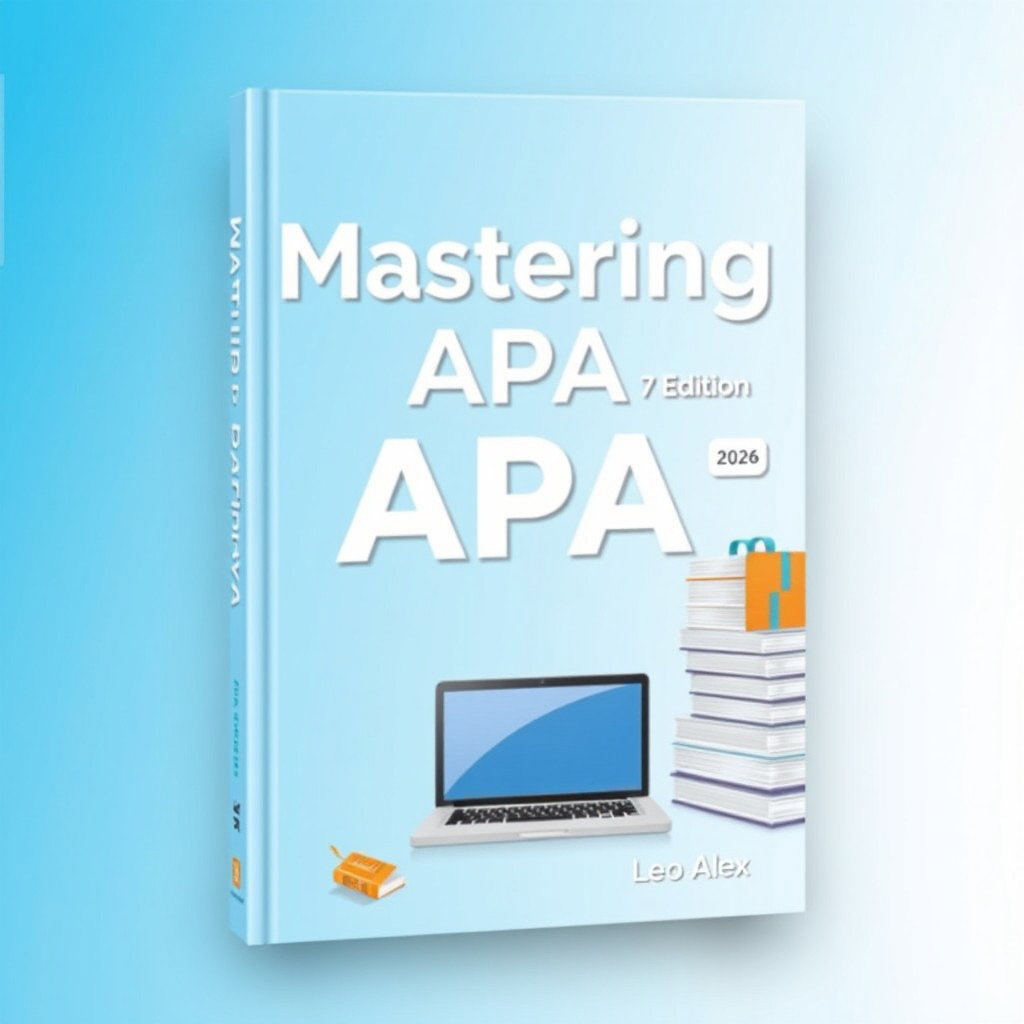 Mastering APA 7th Edition 2026 by Leo Alex